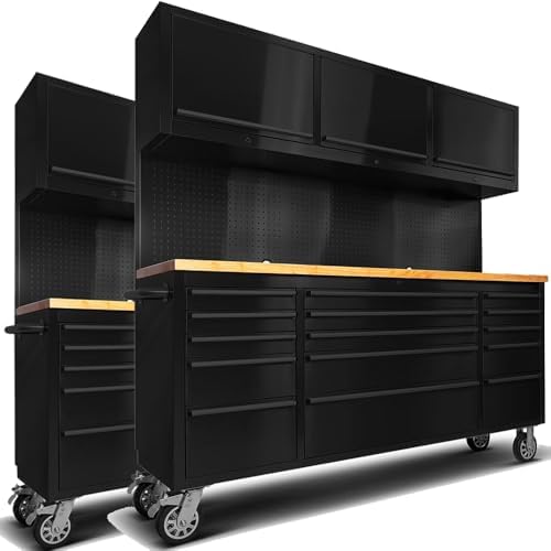 UYRIE 72 Rolling Tool Chest review - detailed features and technical specifications