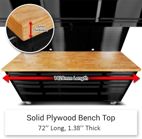 Step-by-step guide for UYRIE 72 Rolling Tool Chest review - complete tutorial