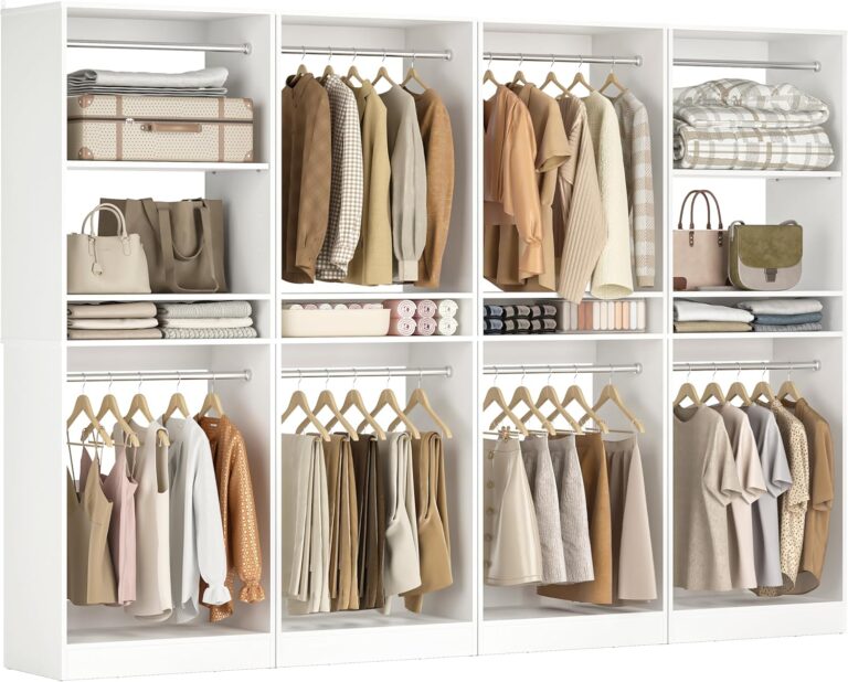 Image 1 of Unikito 100 inch closet system review