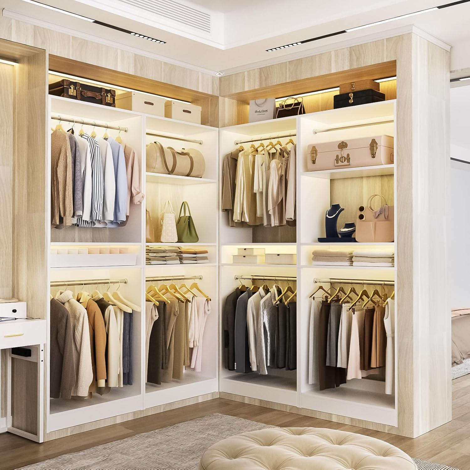 Unikito 100 inch closet system review performance testing and real-world results