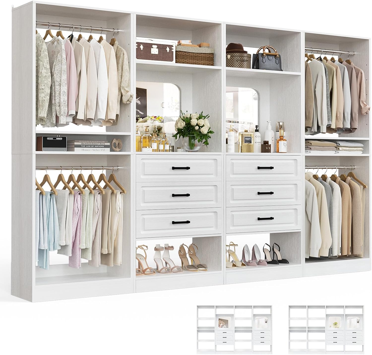 Unikito closet system review - detailed features and technical specifications