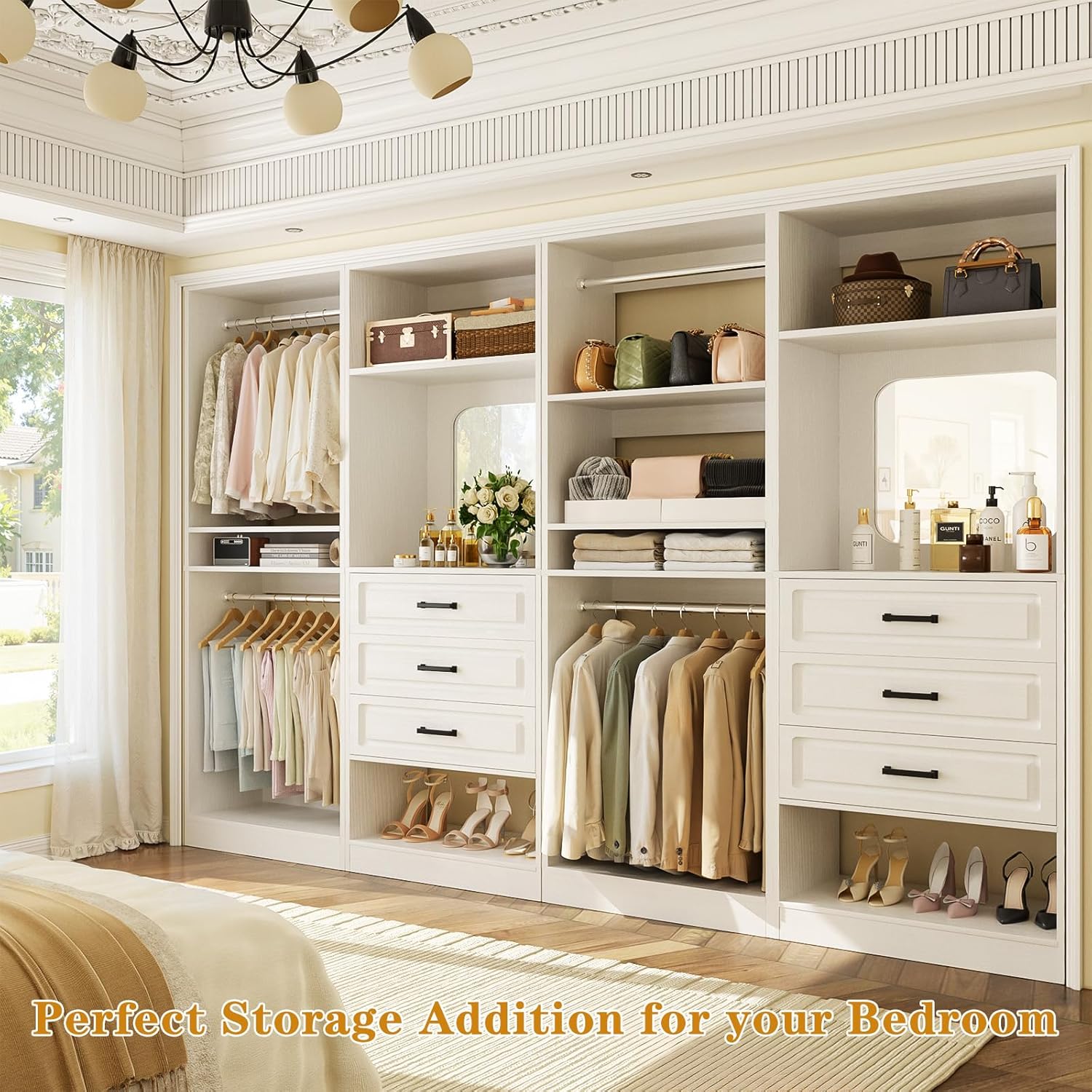 Unikito closet system review unboxing and complete package contents