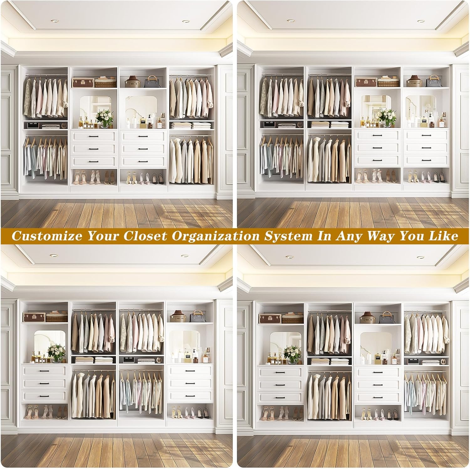 Step-by-step guide for Unikito closet system review - complete tutorial