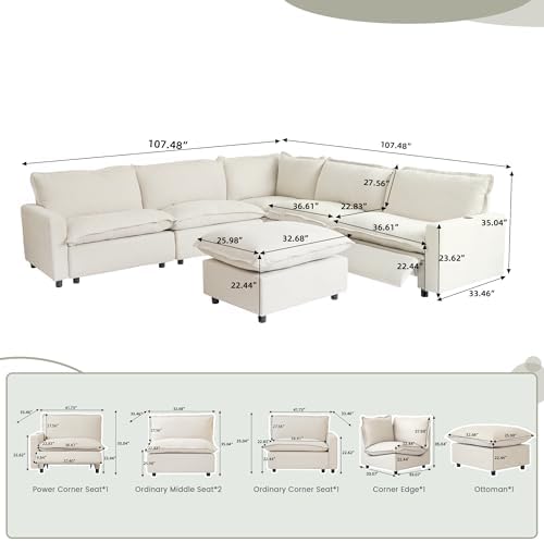 V-Shaped Power Recliner Review unboxing and complete package contents