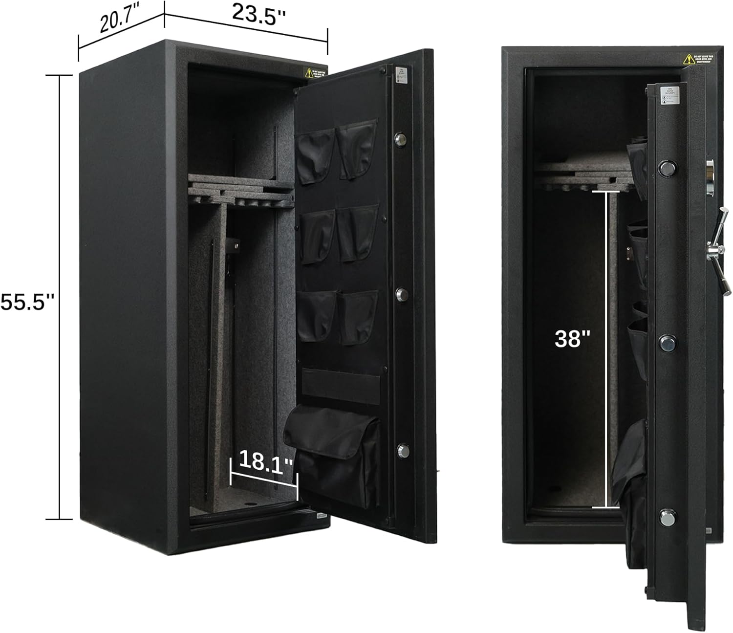 VALINIRT gun safe review - pairing process for electronic locks