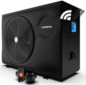 Image 1 of VARMINPOOL 120000BTU pool heat pump review