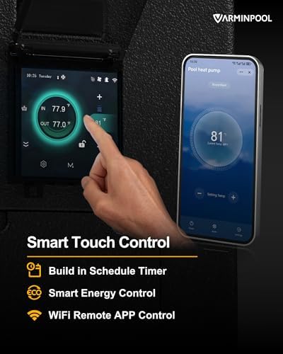 Step-by-step guide for VARMINPOOL 120000BTU pool heat pump review - complete tutorial