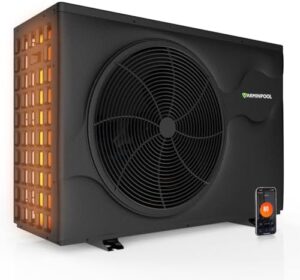 Image 1 of VARMINPOOL 65000BTU Pro Pool Heat Pump review