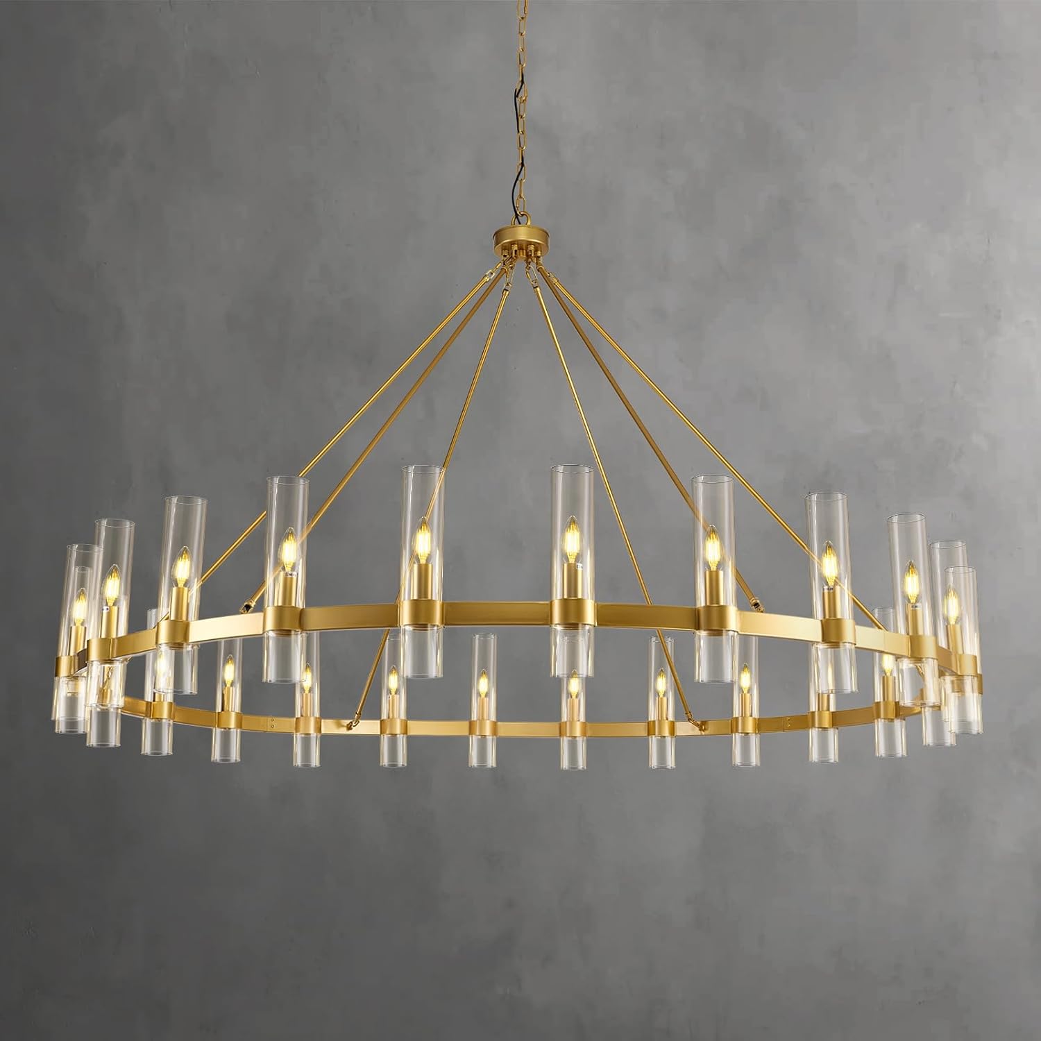 Reviews - VARTTYAL Wagon Wheel Chandelier Review: Honest Pros & Cons VARTTYAL Wagon Wheel Chandelier review - detailed features and technical specifications