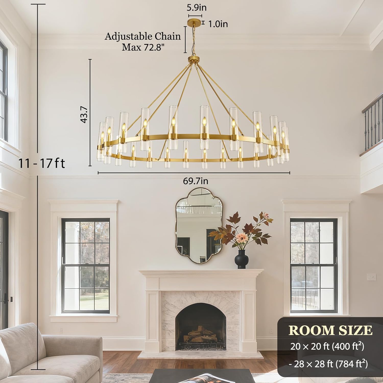 Reviews - VARTTYAL Wagon Wheel Chandelier Review: Honest Pros & Cons VARTTYAL Wagon Wheel Chandelier review unboxing and complete package contents