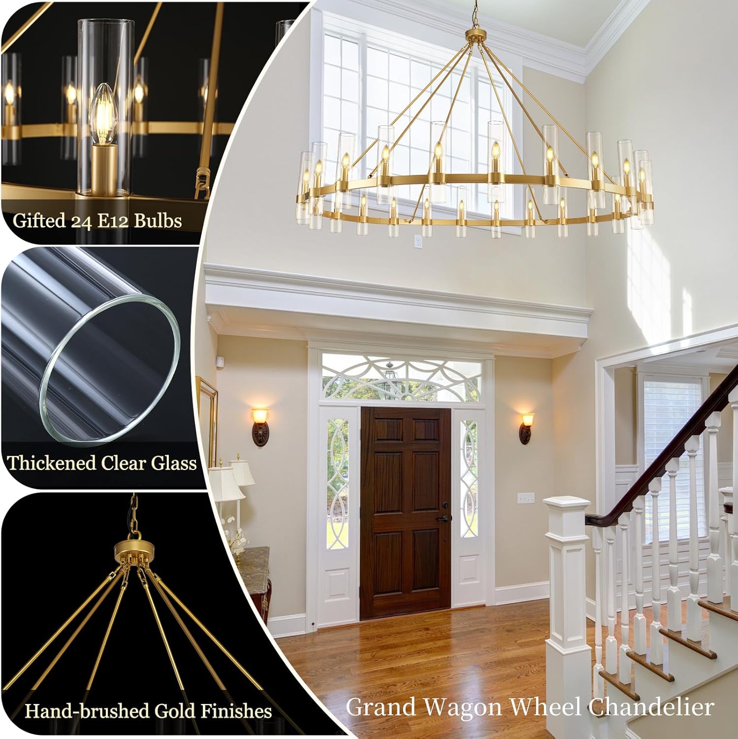 Reviews - VARTTYAL Wagon Wheel Chandelier Review: Honest Pros & Cons Step-by-step guide for VARTTYAL Wagon Wheel Chandelier review - complete tutorial