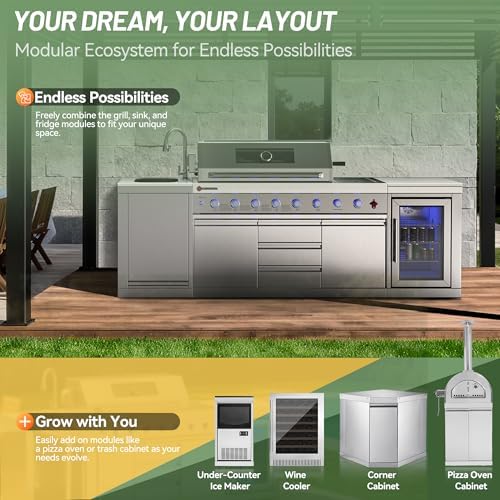 Reviews - VESTIVIUM 102 Outdoor Kitchen Review: Honest Pros & Cons VESTIVIUM 102 Outdoor Kitchen Review performance testing and real-world results