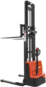 Image 1 of VEVOR Electric Pallet Stacker review