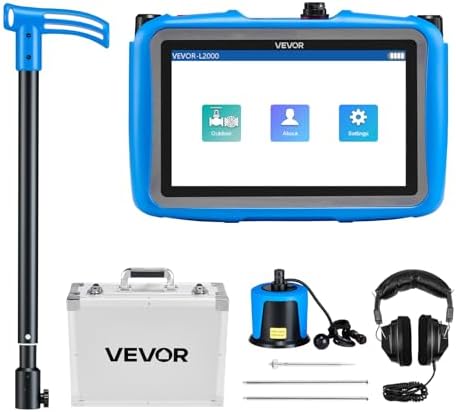 Image 1 of VEVOR water leak detector review