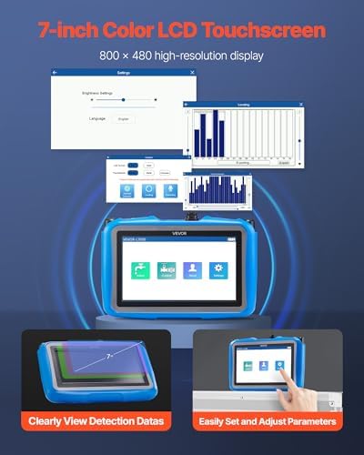 VEVOR water leak detector review demonstrating proper detection technique in field conditions
