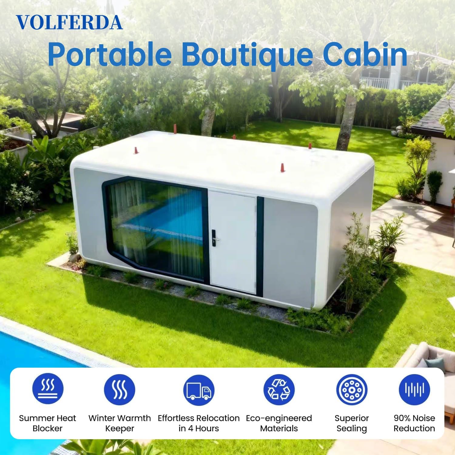 Step-by-step guide for VOLFERDA prefab cabin review - complete tutorial