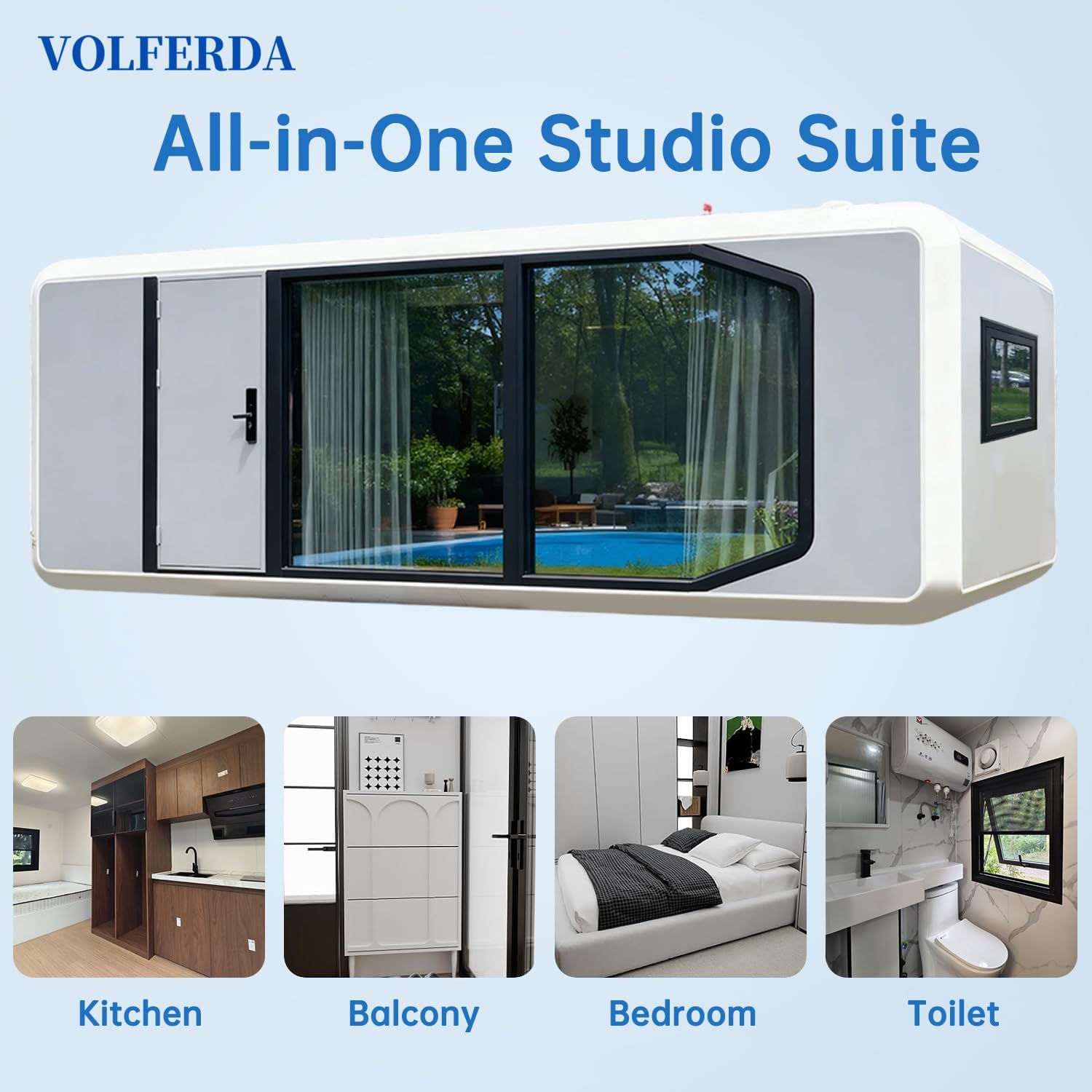 VOLFERDA prefab cabin review performance testing and real-world results