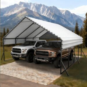 Image 1 of VOYSIGN metal carport review