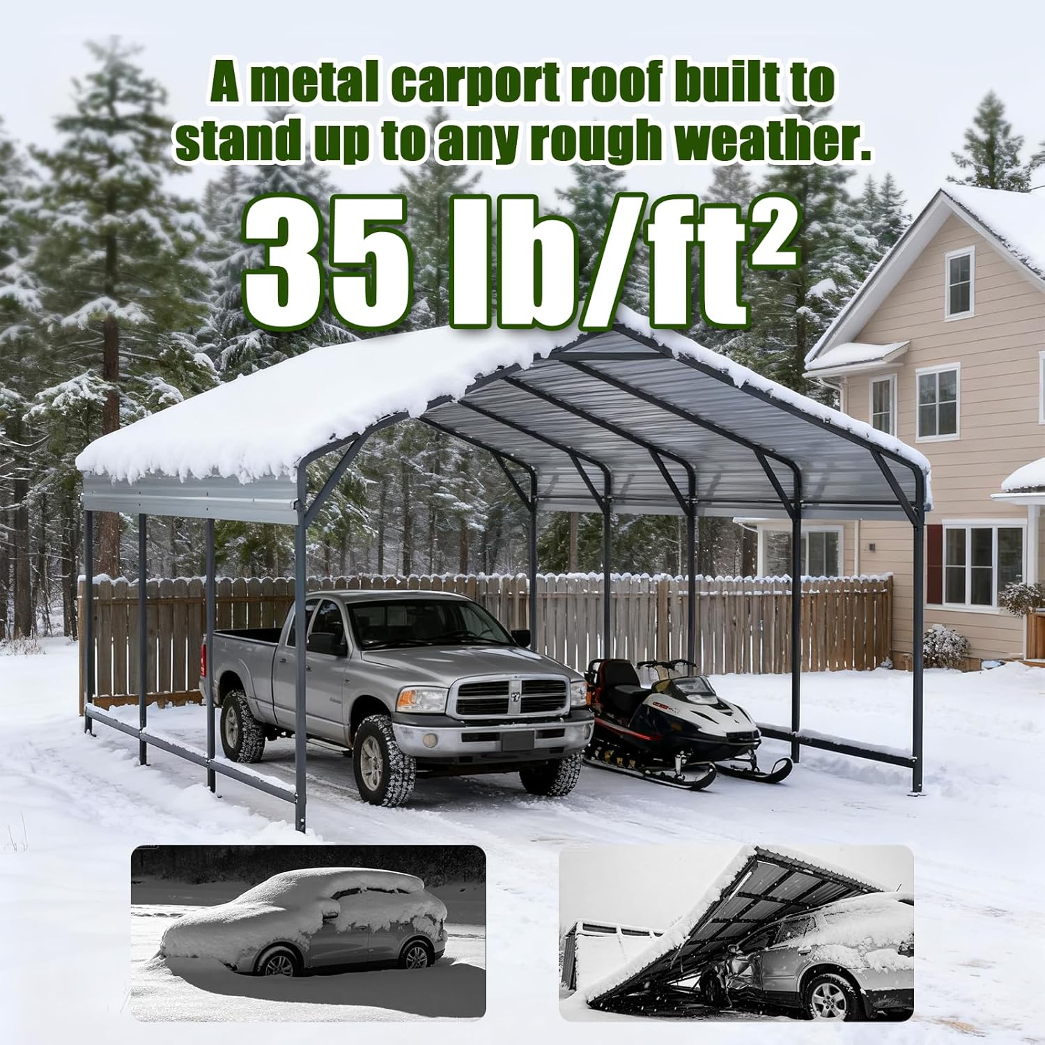 Reviews - VOYSIGN Metal Carport Review: Our Honest Hands-On Experience Step-by-step guide for VOYSIGN metal carport review - complete tutorial