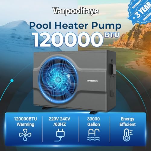 Reviews - Varpoolfaye Pool Heater Review: Honest Pros & Cons Tested Varpoolfaye pool heater review unboxing and complete package contents