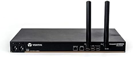 Reviews - Vertiv ACS8000 Review: Honest 48-Port Server Analysis Vertiv ACS8000 review unboxing showing complete package contents