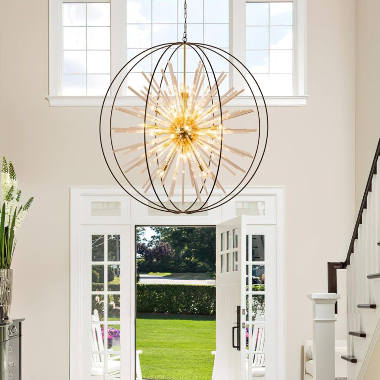Image 1 of Vezzio 52 Globe Chandelier review