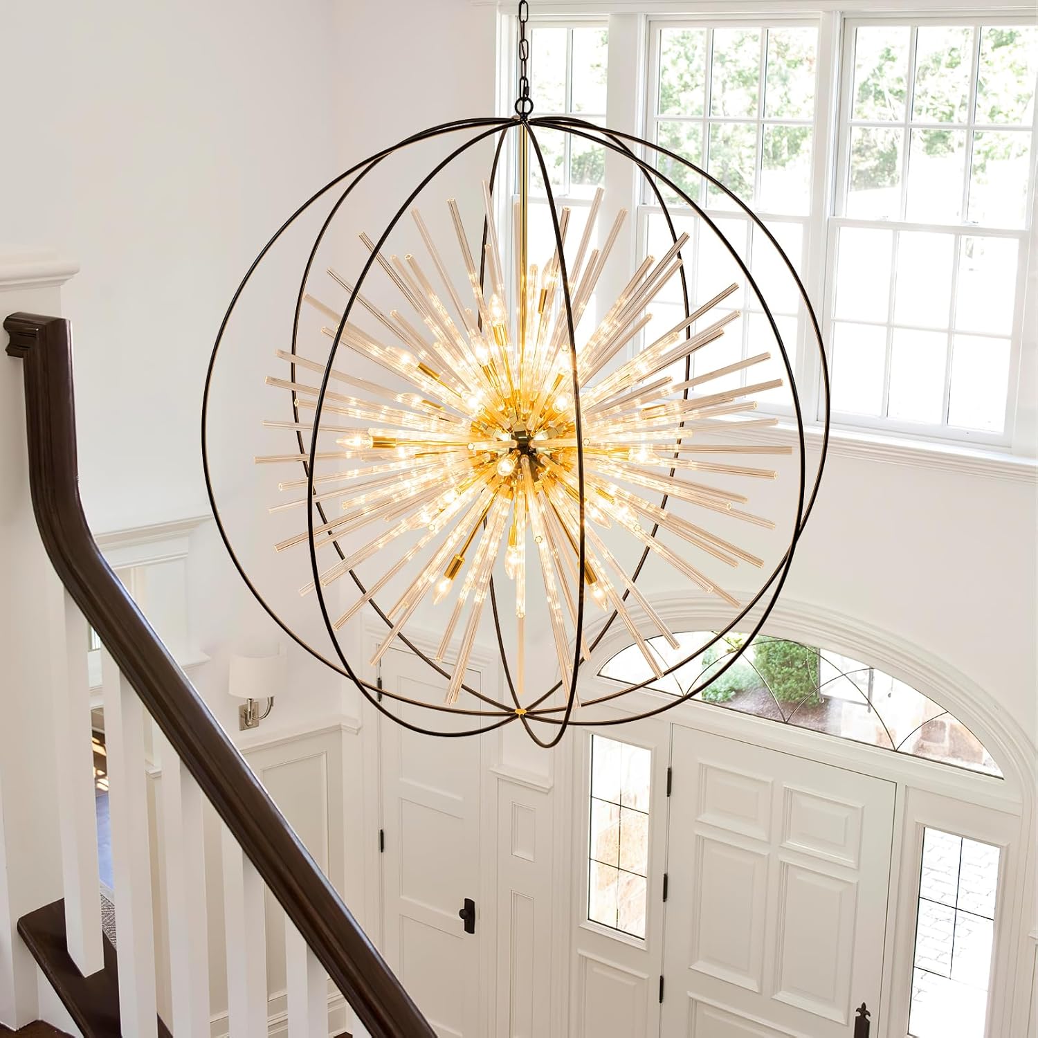 Reviews - Vezzio 52 Globe Chandelier Review: Our Honest Pros & Cons Vezzio 52 Globe Chandelier review performance testing and real-world results