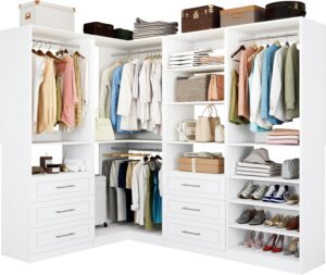 Image 1 of Vomavex Closet System review