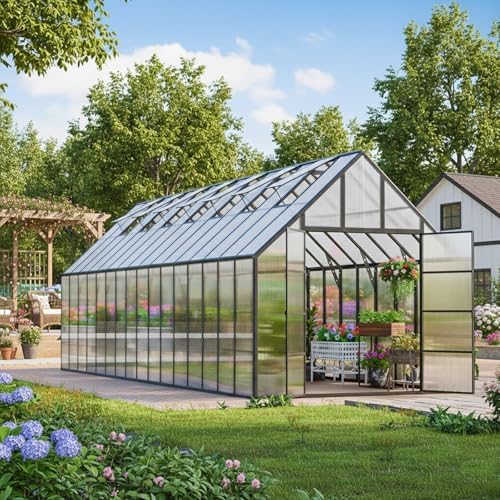 Reviews - WACASA 10x10 Greenhouse Review: Honest Pros & Cons Analysis WACASA 10x10 greenhouse review - detailed features and technical specifications