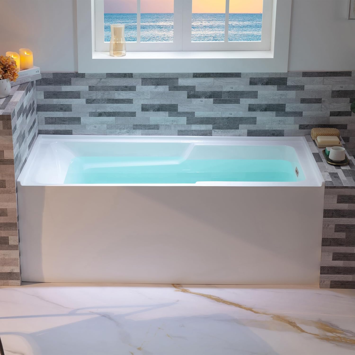 Reviews - WOODBRIDGE BA6030R Bathtub Review: Our Honest Pros & Cons WOODBRIDGE BA6030R bathtub review unboxing and complete package contents