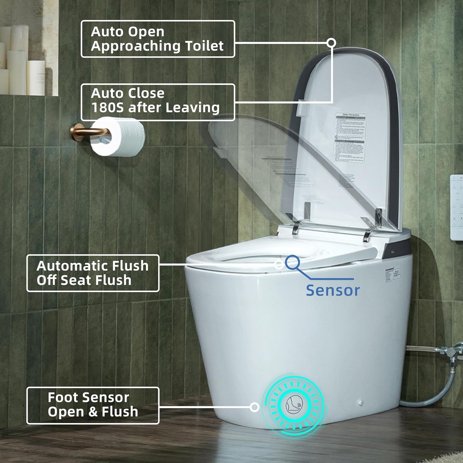 Reviews - WOODBRIDGE Smart Toilet Review: Honest Pros & Cons Tested Step-by-step guide for WOODBRIDGE Smart Toilet review - complete tutorial