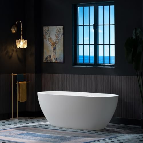 WOODBRIDGE soaking tub review unboxing and complete package contents