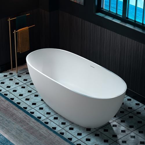 Step-by-step guide for WOODBRIDGE soaking tub review - complete tutorial