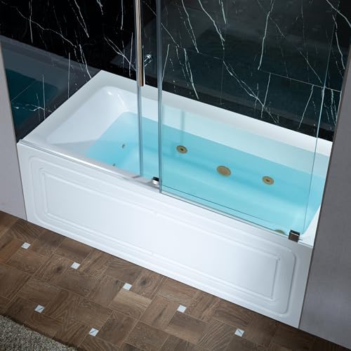 Reviews - WOODBRIDGE Whirlpool Tub Review: Honest Pros & Cons Tested Image 1 of WOODBRIDGE whirlpool tub review
