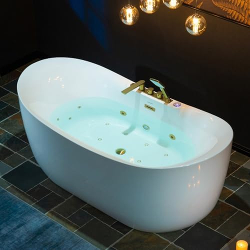WOODBRIDGE whirlpool tub review - detailed features and technical specifications