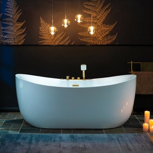 WOODBRIDGE whirlpool tub review unboxing and complete package contents