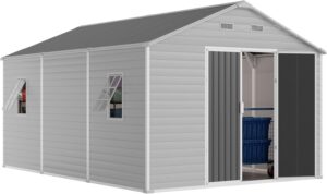 Image 1 of Wacasa 10x14 shed review