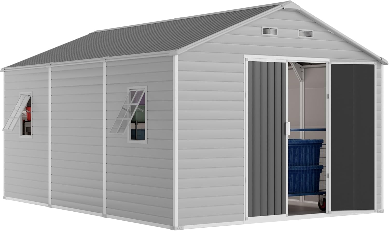 Reviews - Wacasa 10x14 Shed Review: Honest Pros & Cons Tested Wacasa 10x14 shed review - detailed features and technical specifications