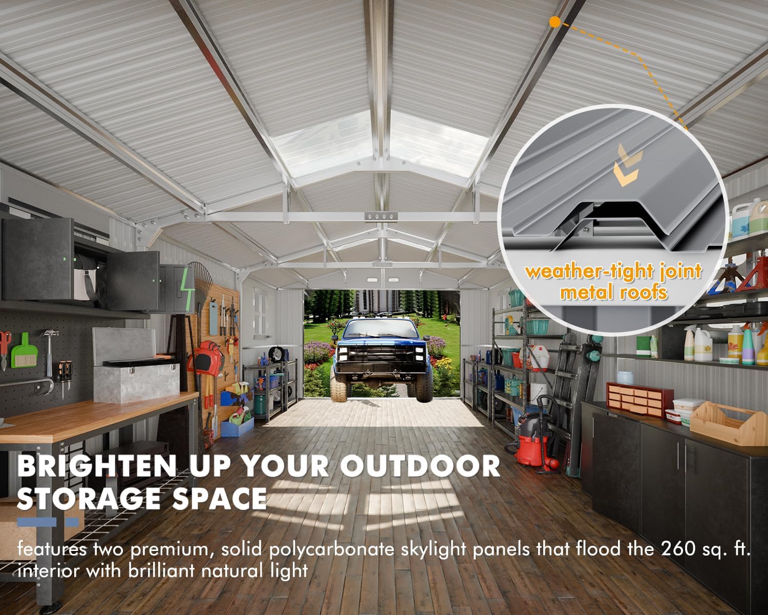 Reviews - Wacasa Metal Garage Shed Review: Honest Pros & Cons Step-by-step guide for Wacasa metal garage shed review - complete tutorial