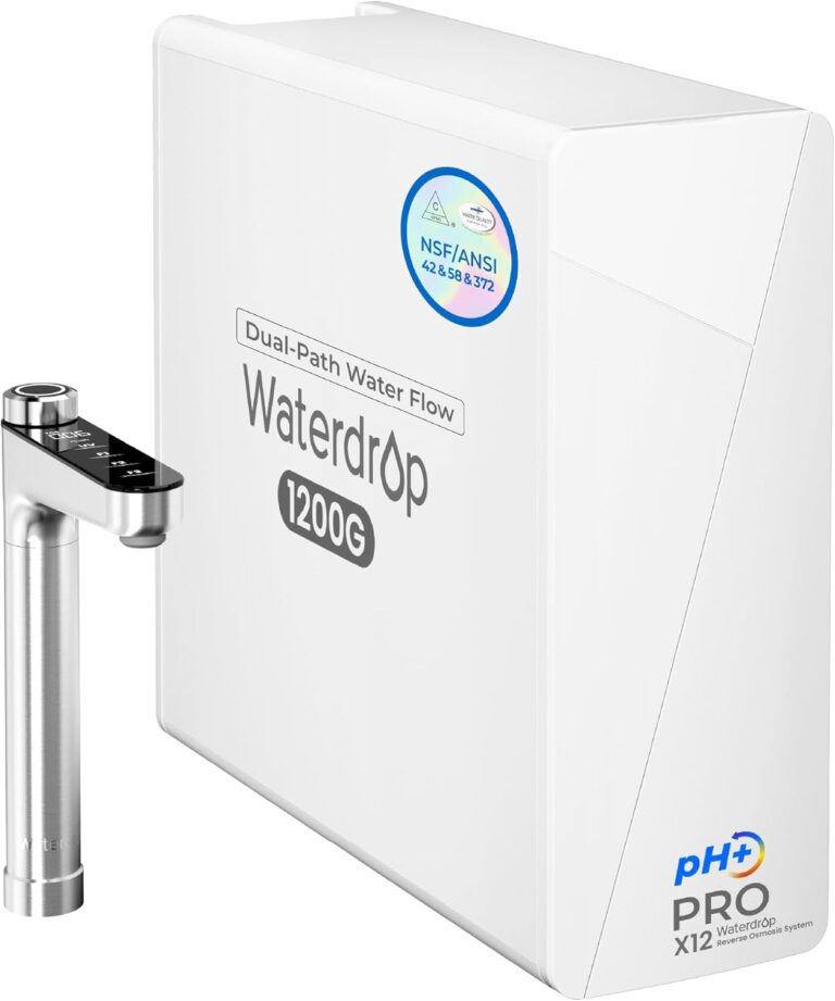 Reviews - Waterdrop X12-PRO Honest Review: 11-Stage Tankless RO Testing Image 1 of Waterdrop X12-PRO honest review