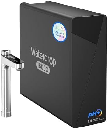 Image 1 of Waterdrop X16-Alkaline RO system review