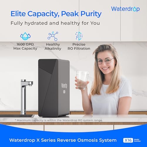 Reviews - Waterdrop X16-Alkaline RO System Review: Honest Pros & Cons Tested Waterdrop X16-Alkaline RO system review unboxing and complete package contents