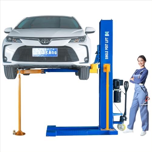 Reviews - XK M6200 Car Lift Review: Honest Pros & Cons Tested Image 1 of XK M6200 car lift review