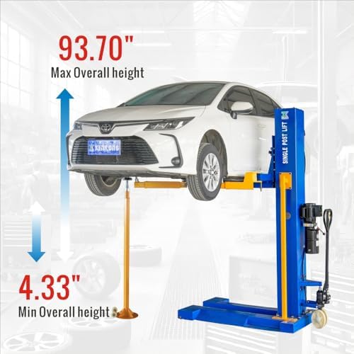 XK M6200 car lift review performance test results