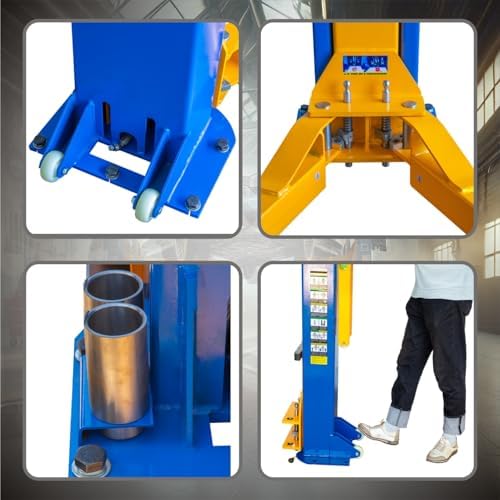 XK-PML-8500 car lift review performance testing and real-world results