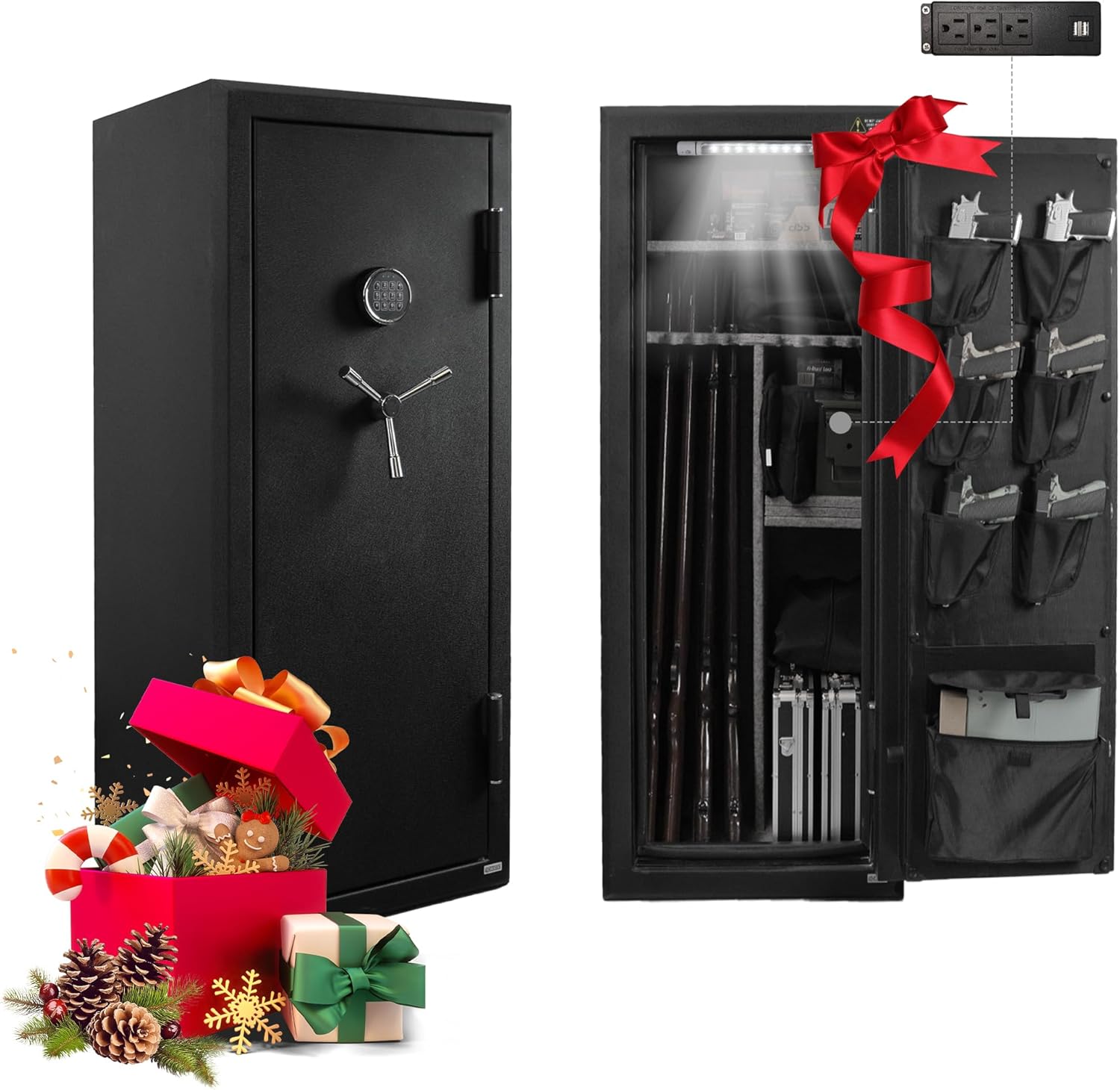 XPEDITION 24 gun safe review examining physical specifications and premium features