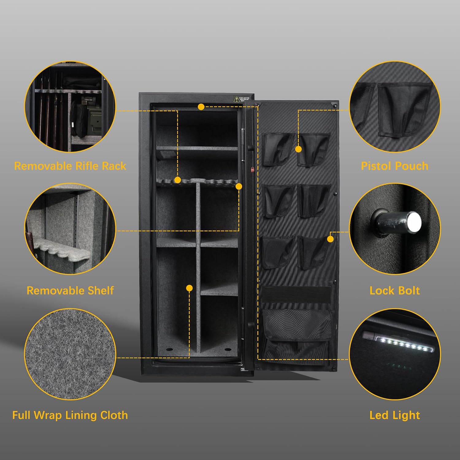 XPEDITION 24 gun safe review demonstrating proper setup and operation