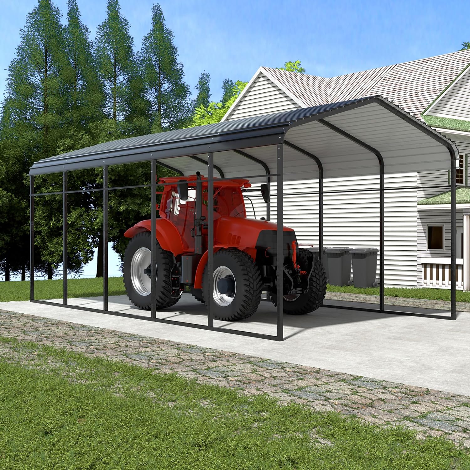 Xilingol Metal Carport review - detailed features and technical specifications