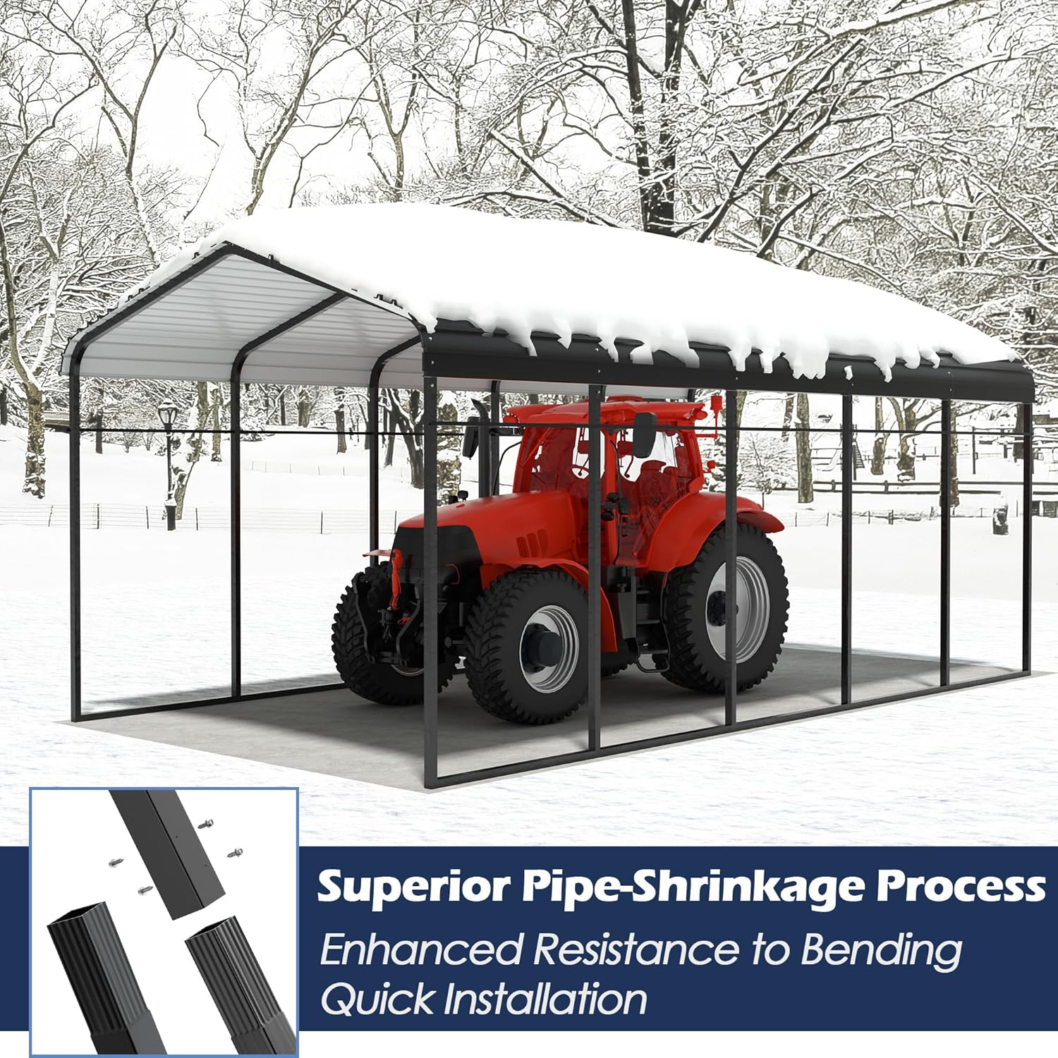 Step-by-step guide for Xilingol Metal Carport review - complete tutorial