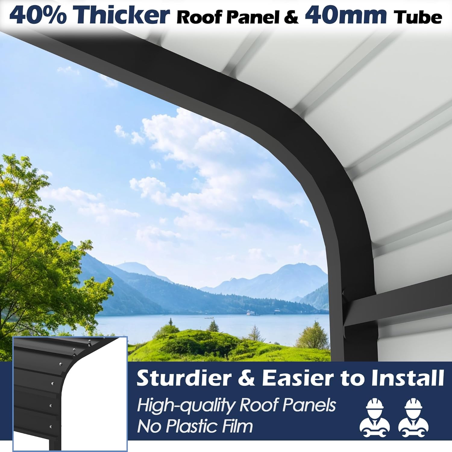 Xilingol Metal Carport review performance testing and real-world results